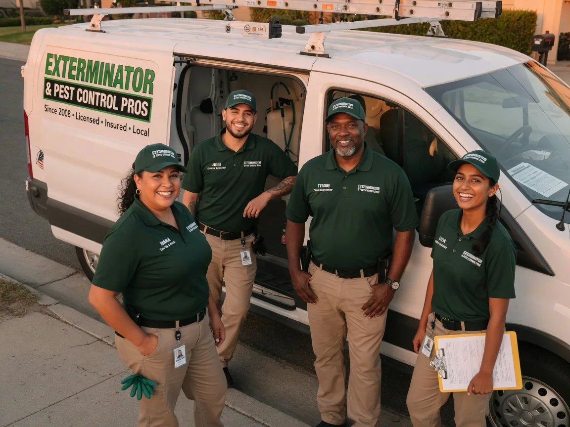 Emergency Pest Control company in Orderville, UT